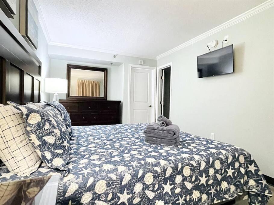 *All New & Awesome View*King Bed*Pools*Hot Tubs*Lazy River*M149 Myrtle Beach Exterior photo