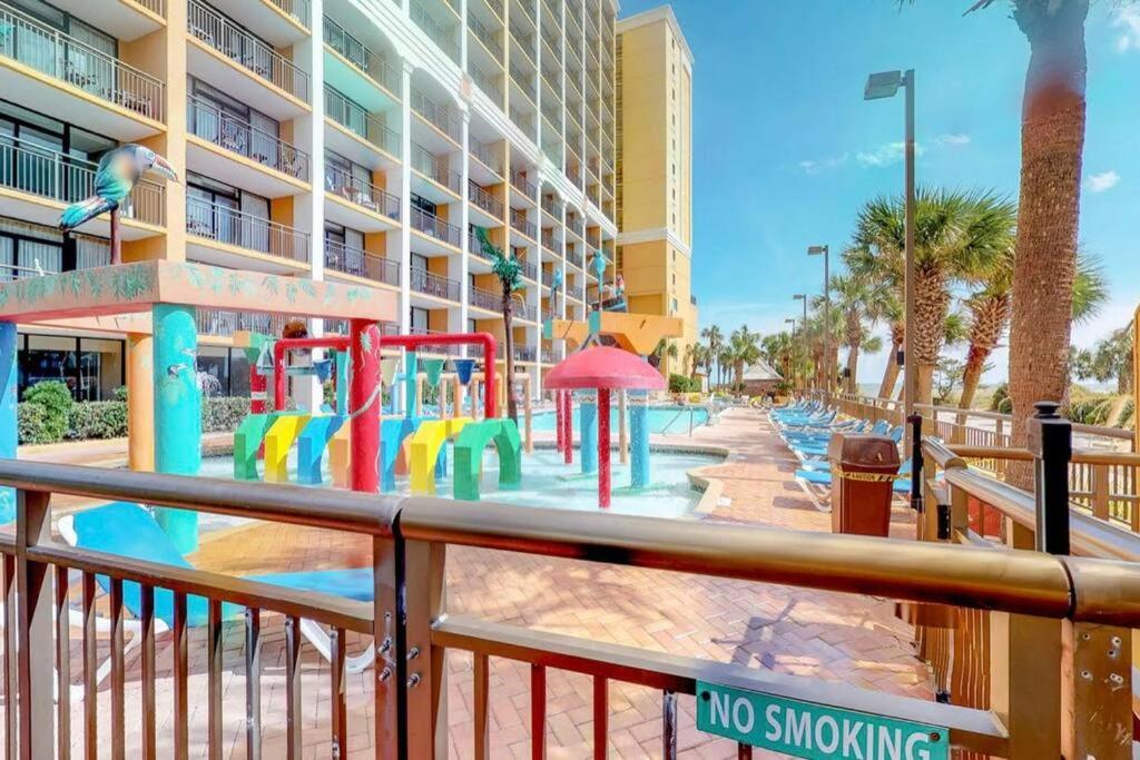 *All New & Awesome View*King Bed*Pools*Hot Tubs*Lazy River*M149 Myrtle Beach Exterior photo