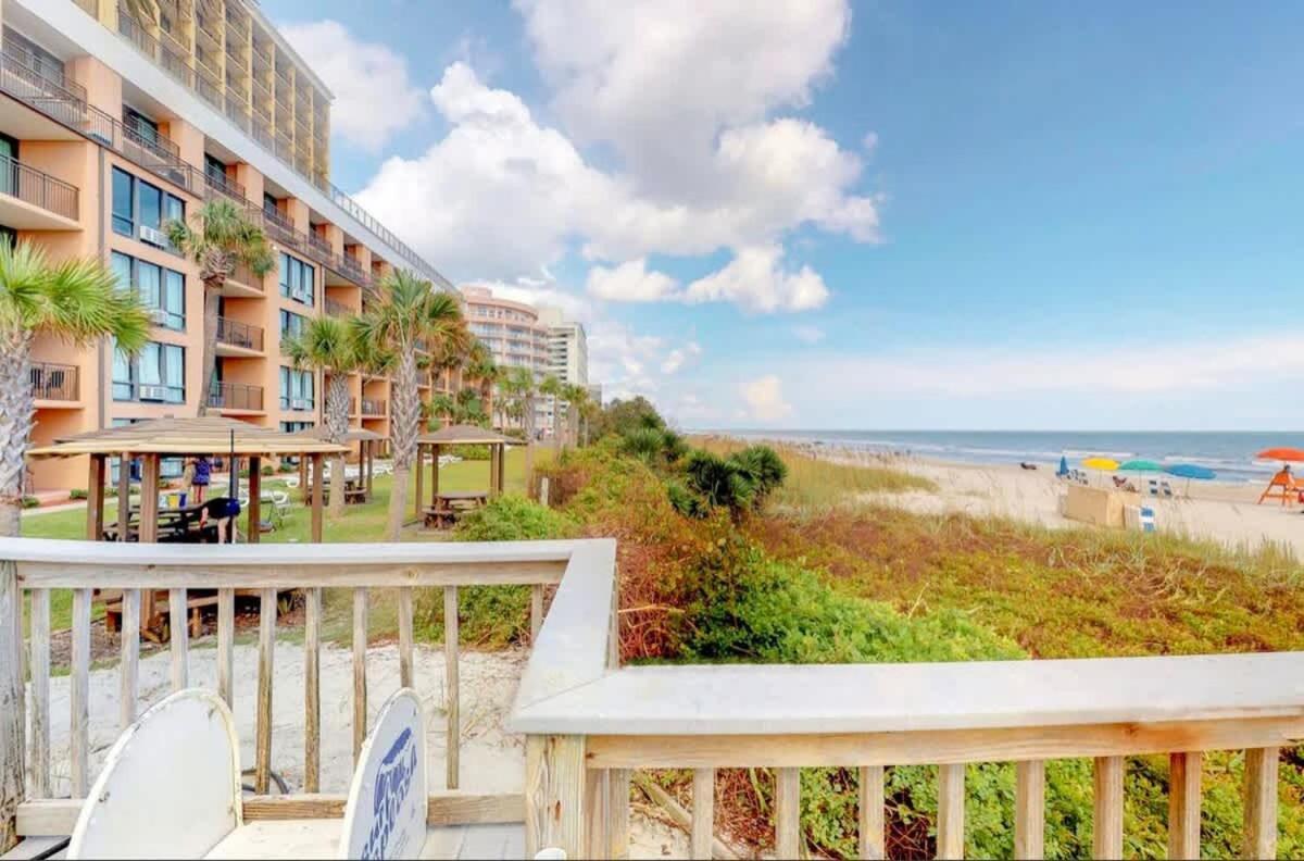 *All New & Awesome View*King Bed*Pools*Hot Tubs*Lazy River*M149 Myrtle Beach Exterior photo