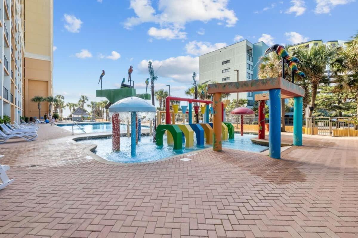 *All New & Awesome View*King Bed*Pools*Hot Tubs*Lazy River*M149 Myrtle Beach Exterior photo