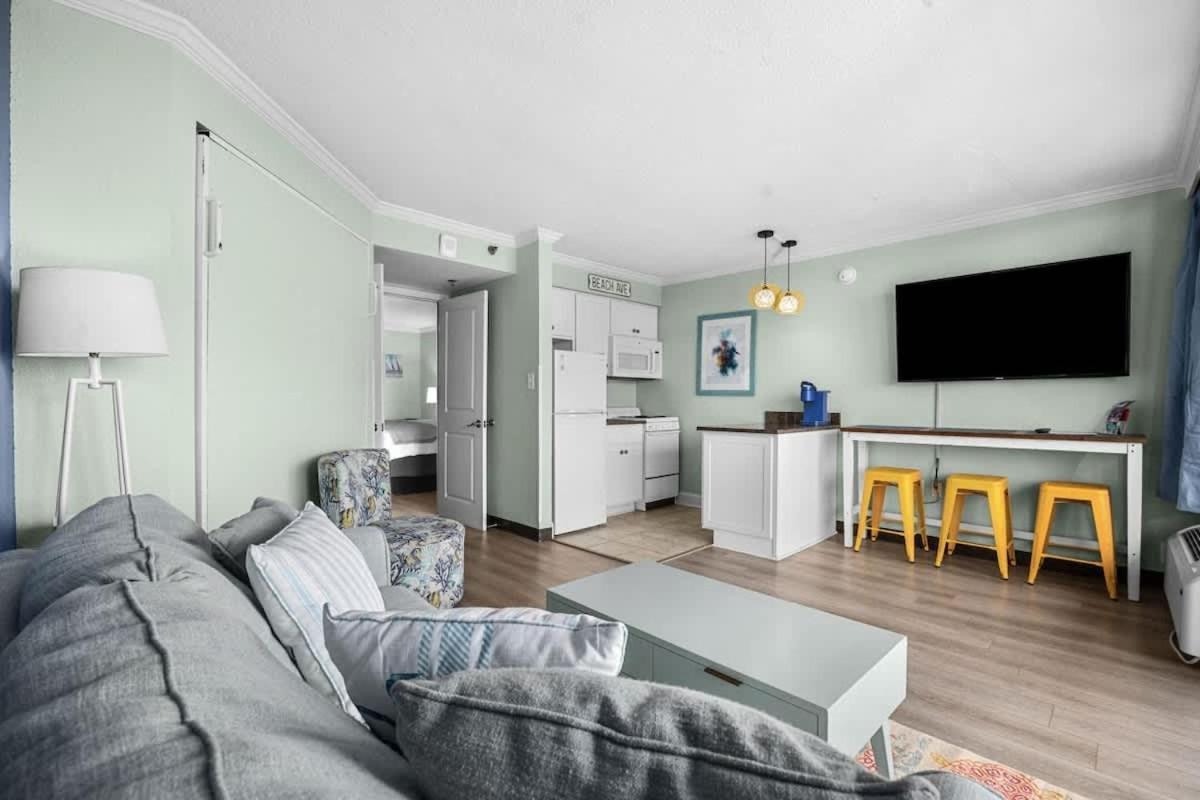 *All New & Awesome View*King Bed*Pools*Hot Tubs*Lazy River*M149 Myrtle Beach Exterior photo