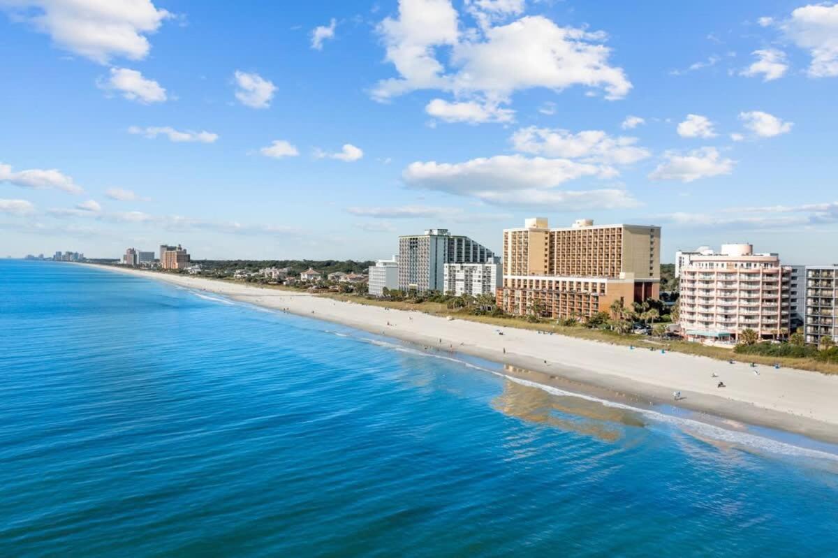 *All New & Awesome View*King Bed*Pools*Hot Tubs*Lazy River*M149 Myrtle Beach Exterior photo